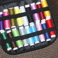 裁縫道具セット 持ち運びに最適な携帯サイズ 未使用品の画像