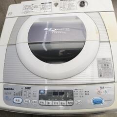 ジャンク品洗濯機七キロ