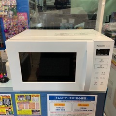 2021年製　パナソニック　電子レンジ　NE-FL100-W