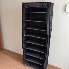 【決まりました】シューズボックス