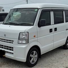エブリイ バン　5速　4WD  車検ロング❗️❗️の画像