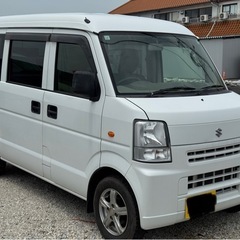 エブリイ バン　5速　4WD  車検ロング❗️❗️