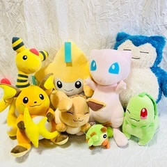 ポケモンぬいぐるみ11点セット
