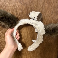 【美品】スヌーピー　ユニバカチューシャの画像