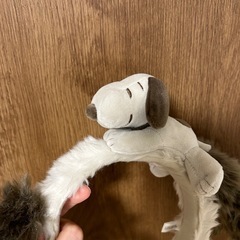 【美品】スヌーピー　ユニバカチューシャの画像