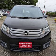 HONDA フリードスパイク 黒 2年車検付き‼️‼️の画像
