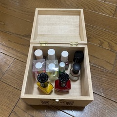 【取引中】ネイルセット(ムーミンの可愛い箱付き！)の画像