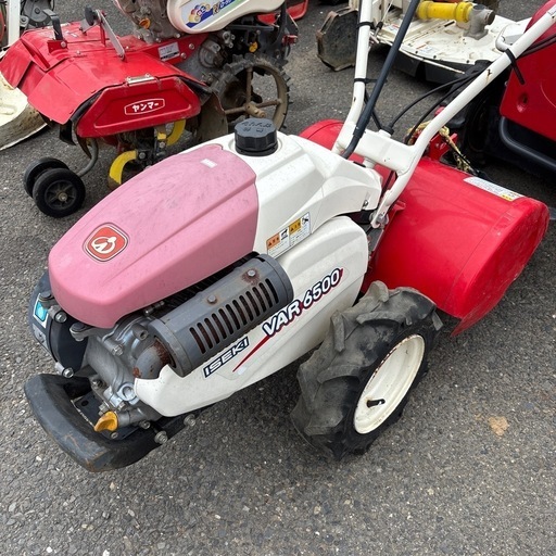 ◎イセキ 耕運機 VAR6500