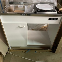 家庭用　　ミニキッチン　完売しました