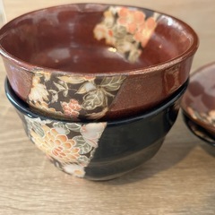 加賀友禅の食器（新品未使用）の画像