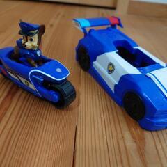 パウ・パトロール　チェイス　ムービー2イン1 カー＆ビーグルの画像