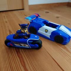 パウ・パトロール　チェイス　ムービー2イン1 カー＆ビーグルの画像