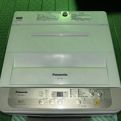 ☆激安洗濯機（5kg）3300円☆クリーニング済【149】まとめ買い大歓迎！の画像
