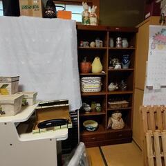 可部　ガレージセール雨でもやってます。5/24.25 - フリーマーケット