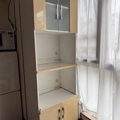 レンジ台 /  食器棚