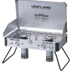 ユニフレーム　ツインバーナー　UNIFLAME 二口コンロ　US...