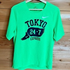 NIKE ランニングTシャツ半袖Mサイズ