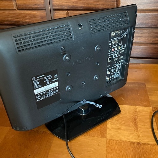 シャープ　AQUOS 19インチ　2013年
