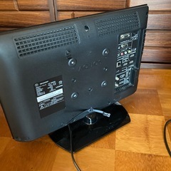 シャープ　AQUOS 19インチ　2013年の画像