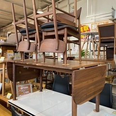 ⭐️オススメ⭐️無印良品 MUJI 5点ダイニングセット No....