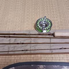 渓流釣竿(リール付き)