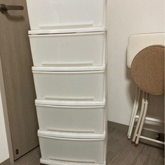 引き出し衣装ケース5段