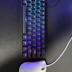レベルインフィニティ ゲーミングPCセット RTX4060の画像