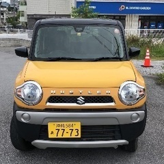 スズキ ハスラー G