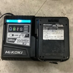 HiKOKI(ハイコーキ) コードレスインパクトドライバ 36V マルチボルト アグレッシブグリーン WH36DA  リサイクルショップ宮崎屋　佐土原店　25.7.24Fの画像