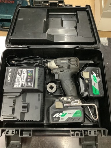 HiKOKI(ハイコーキ) コードレスインパクトドライバ 36V マルチボルト アグレッシブグリーン WH36DA  リサイクルショップ宮崎屋　佐土原店　25.7.24F