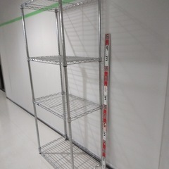 メタルラック【町田市再生家具】　250559