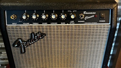 Fender BMC-20CE ベースアンプ