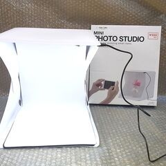 撮影用フォトスタンド 撮影セット　キャンドゥ  USB ACアタ...