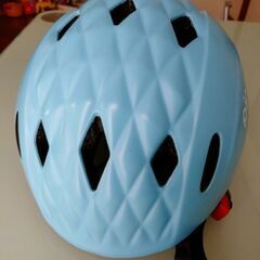 OGK 子供用ヘルメット pine 水色サイズ：47-51cmの画像