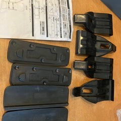 INNO 取り付けフック、K292、ルーフキャリアの