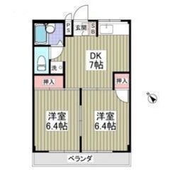 💙💜フリーレント1ヶ月付き💜💙敷礼ゼロ🎶東大宮駅徒歩13分…