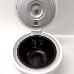 YAMAZEN 炊飯器 3合炊き 2012年製 YRC-051 マイコンジャー 0.54L 家電 キッチン ヤマゼン 札幌市 中央区 南12条の画像