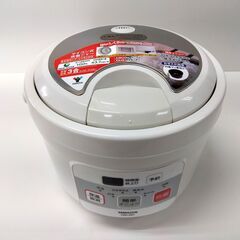 YAMAZEN 炊飯器 3合炊き 2012年製 YRC-051 マイコンジャー 0.54L 家電 キッチン ヤマゼン 札幌市 中央区 南12条の画像
