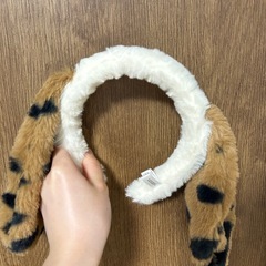 【美品】ユニバ　スヌーピー　カチューシャ　の画像