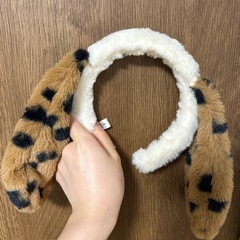 【美品】ユニバ　スヌーピー　カチューシャ　