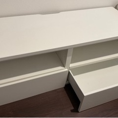 「取りに来てくれる人限定」IKEA テレビ台の画像