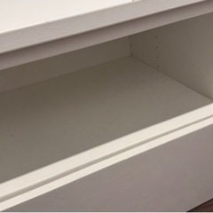 「取りに来てくれる人限定」IKEA テレビ台の画像