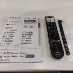 【愛品館 市原店】SHARP　2023年製　60インチ液晶テレビ　4T-C60EN1　【愛市IT008919-104】の画像