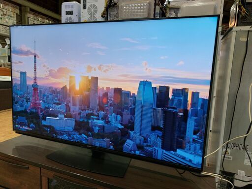 【愛品館 市原店】SHARP　2023年製　60インチ液晶テレビ　4T-C60EN1　【愛市IT008919-104】