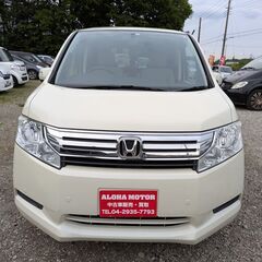 Honda ステップワゴン RK1 アイボリー 車検2年付き‼️‼️の画像
