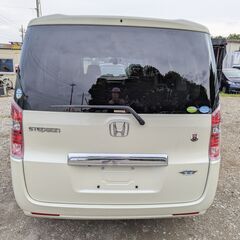 Honda ステップワゴン RK1 アイボリー 車検2年付き‼️‼️の画像