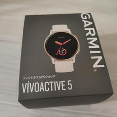 ★ほぼ新品★Garmin vivoactive 5の画像