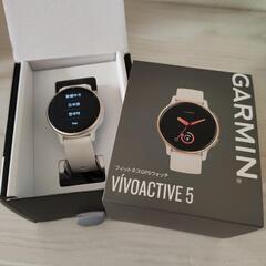 ★ほぼ新品★Garmin vivoactive 5