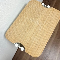 【IKEA】IKEA RÅSKOG ロースコグ ワゴン（ホースグマまな板付き）の画像