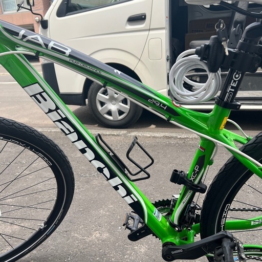 値下げ！Bianchi ビアンキJAB 29.4室内保管状態良好 (ひろ) 北